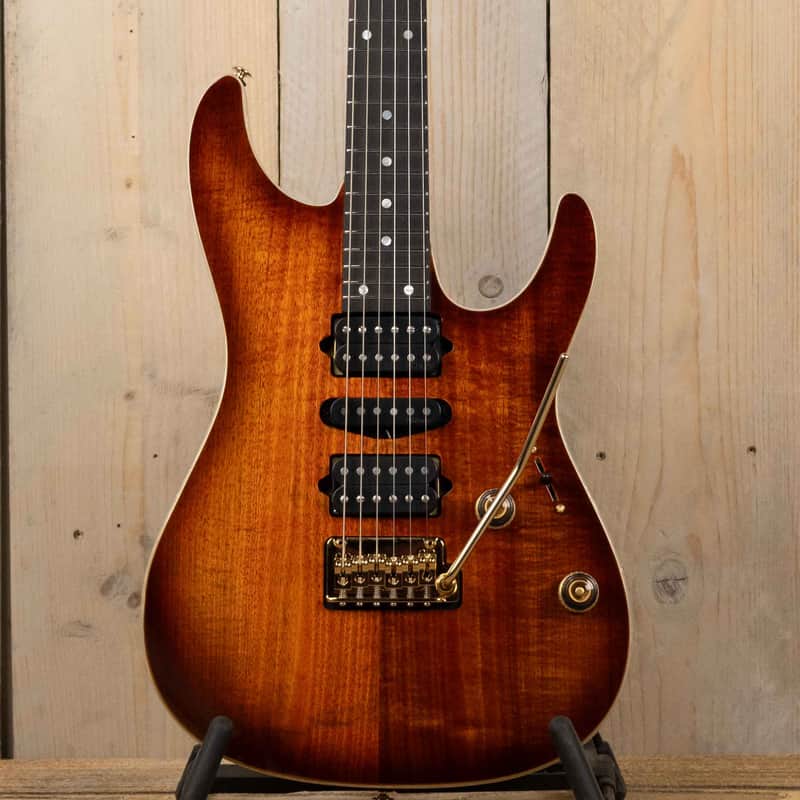 Immagine Ibanez AZ47P2K 2025 - Dragon Eye Burst - 1