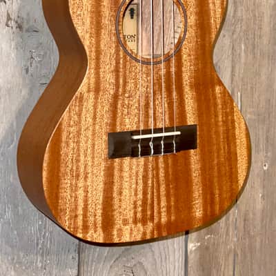 Teton TT003 Tenor Natural Mahogany, Great Ukulele for Beginner or Pro, Help Support Small Business image 3