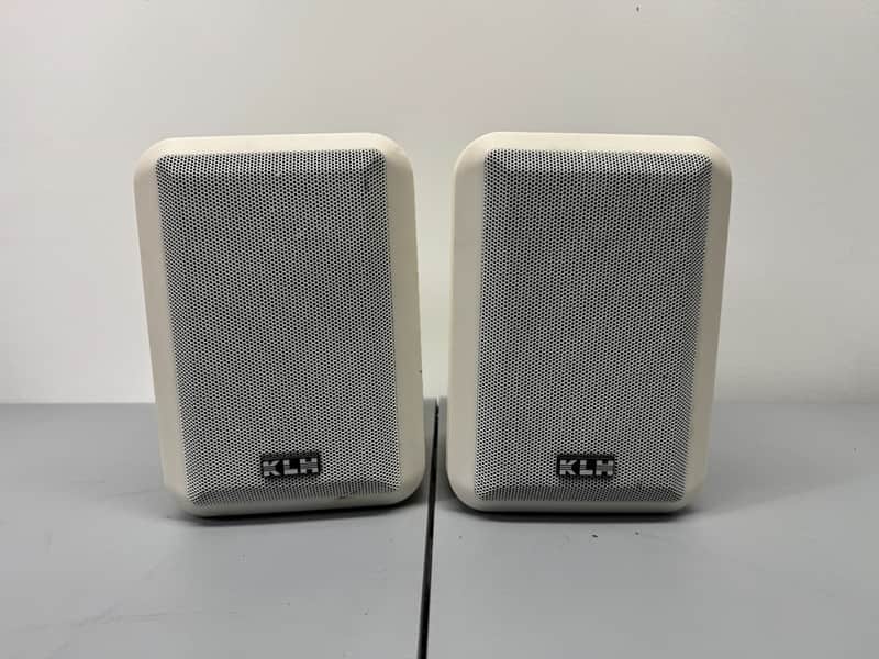 KLH 990 Outdoor Speakers HiFi Stereo Exterior Weatherproof Vintage Home Audio image 1