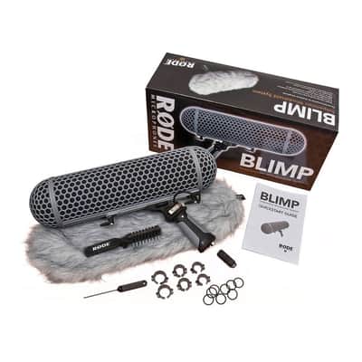 Rode Blimp Windshield and Shock Mount System – Rycote Suspension for Shotgun Mics image 5
