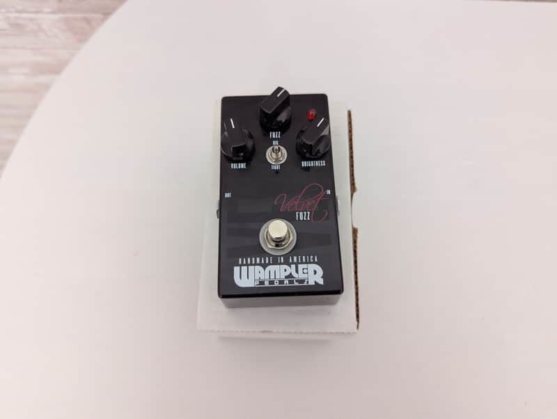 Used Wampler Velvet Fuzz V2 image 1