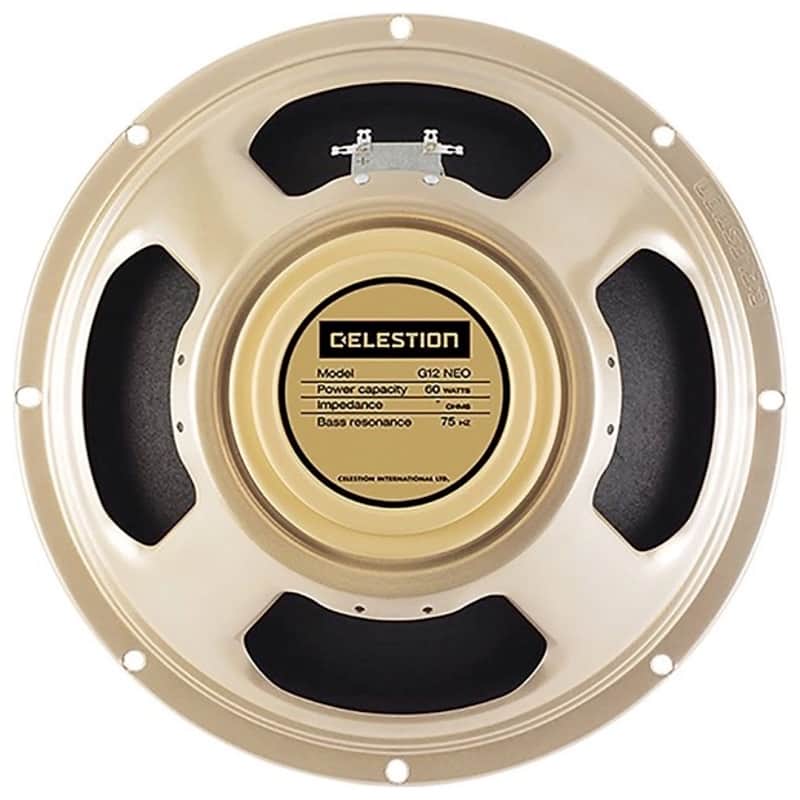 Celestion Neo Creamback Guitar Speaker (12 Inch, 60 Watts, 8 Ohms) image 1