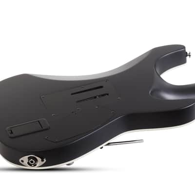 Schecter Ernie C C-1 Left-Handed Satin Black Reign image 6