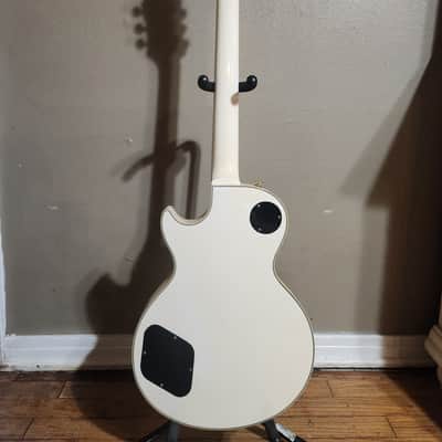 Epiphone Les Paul Custom 1993 Alpine White with SKB Case image 5