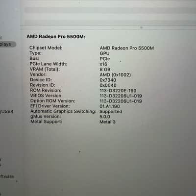 Apple MacBook Pro 2019 - Space Grey image 24