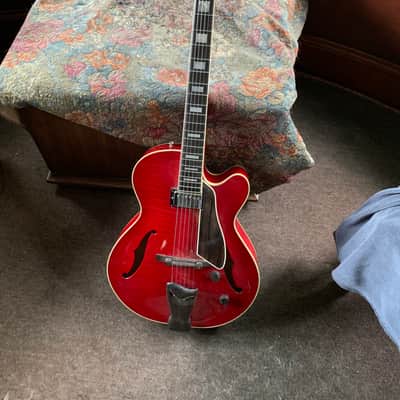 Fender D’Aquisto Deluxe Custom Shop Red image 2