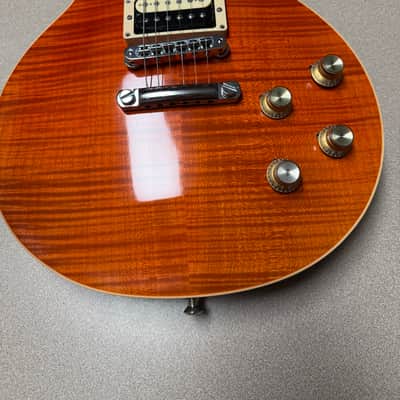 2013 Gibson Slash Les Paul Vermillion Burst 1 Of 1200 image 8