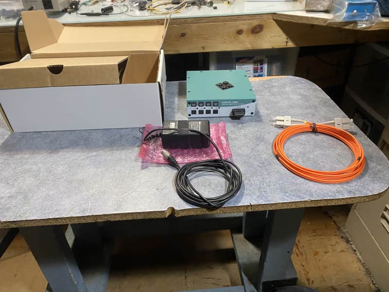 Exbox.UMA 2015 MADI USB Interface & ADAT Converter image 1