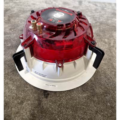 Speakercraft AIM8 One - In-Ceiling Speaker - White - Pivoting Tweeter - Good image 7