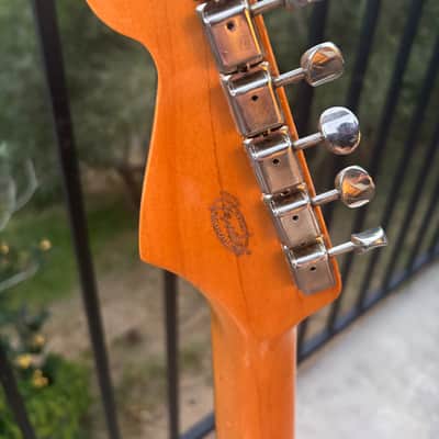 Fender American Vintage '62 Reissue Stratocaster 1995 - Sunburst (Fender replacement neck, Seymour Duncan Pickups) image 4
