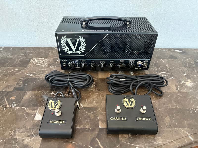 Victory Amps V30 MK II The Jack 2-Channel 42-Watt Guitar Amp Head image 1
