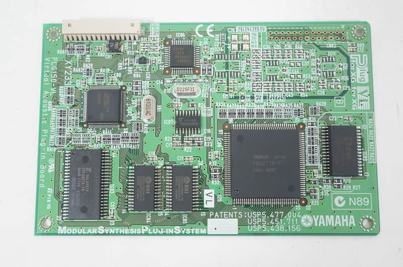 [SALE Ends Nov 29] YAMAHA PLG150-VL Virtual Brass Wind Instruments Synthesizer Plug-in Board image 1