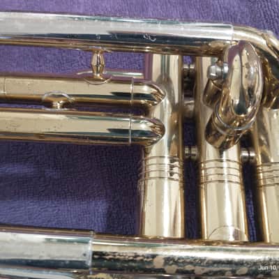 Conn Director Shooting Star Cornet 1982 image 7