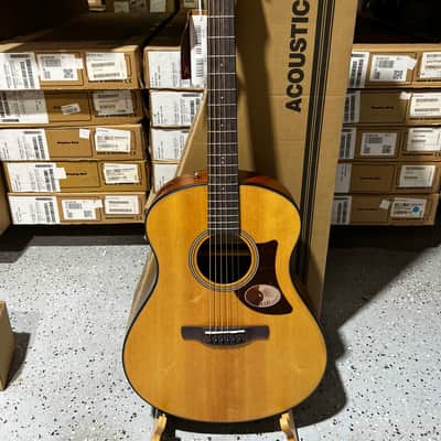 Yamaha FG-120F 00 Auditorium Sized Acoustic 1974 Natural | Reverb