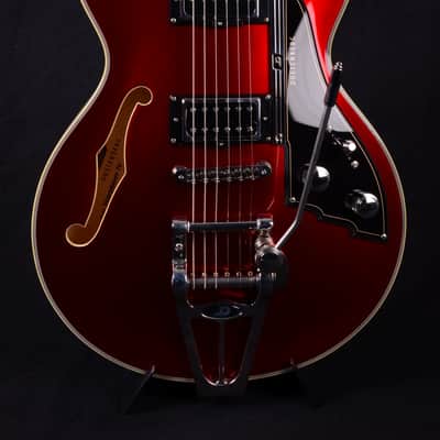 Duesenberg Starplayer TV Duo Tone - Catalina Red image 4