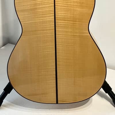 2000 Michael Gee Acoustic Flamenco Guitar - Professional Grade with Case image 5