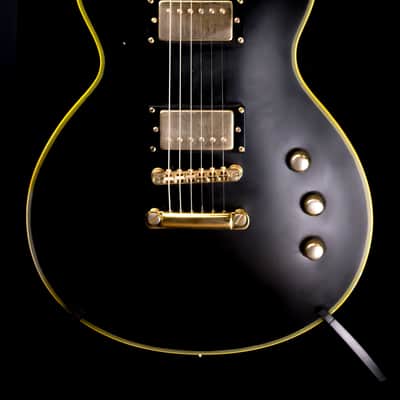 Relic Guitars The Hague LP - Les Paul 2015 Matte Black image 1