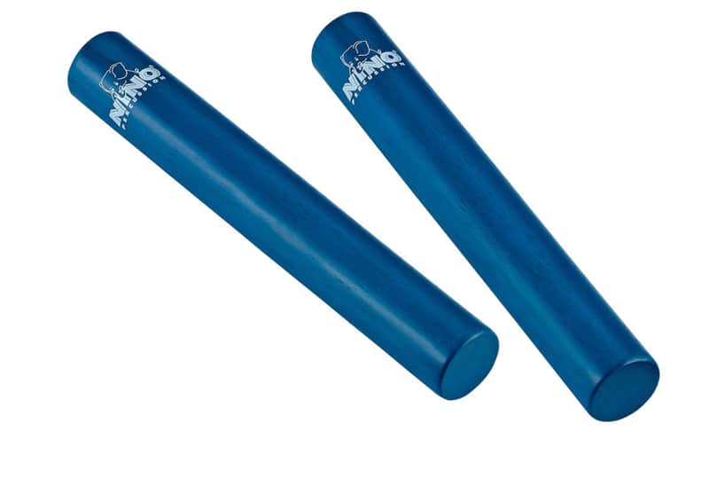 Meinl Nino Rattle Stick Blau image 1