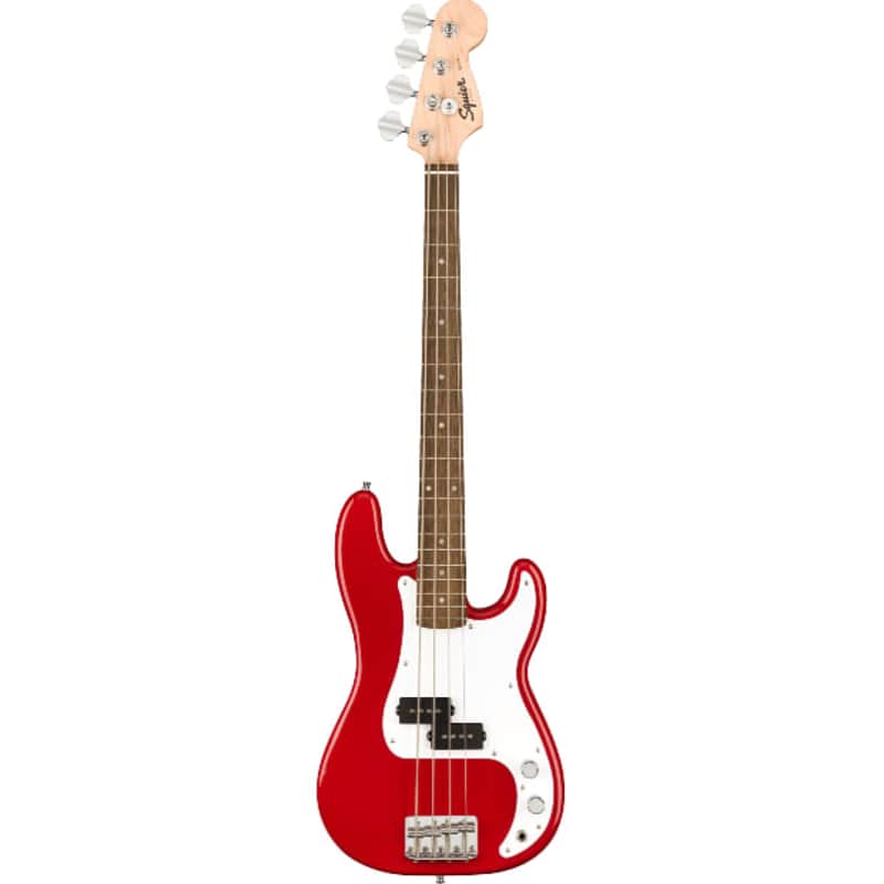 Squier Mini Precision Bass, Laurel Fingerboard, Dakota Red image 1