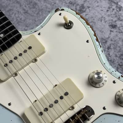 Psychederhythm Psychomaster 2021 - Custom Aged Multilayer Sonic Blue image 5
