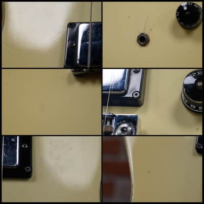 Ibanez IC100WH Iceman White 1978 w/Hardshell Case Bild 11
