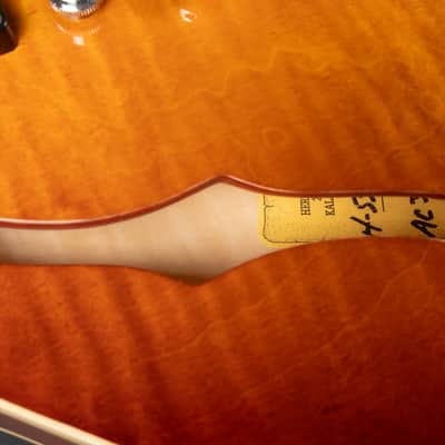 2012 Heritage H-535 Flamed - Sunburst | USA Kalamazoo Semi-Hollow Seymour Duncan ’59 Humbucker 3.51kg | CoA OHSC image 18