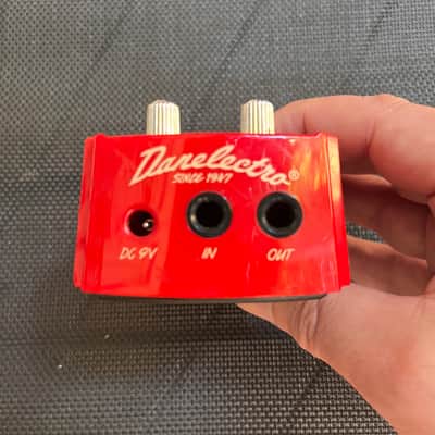 Danelectro Pastrami Overdrive - Red image 3