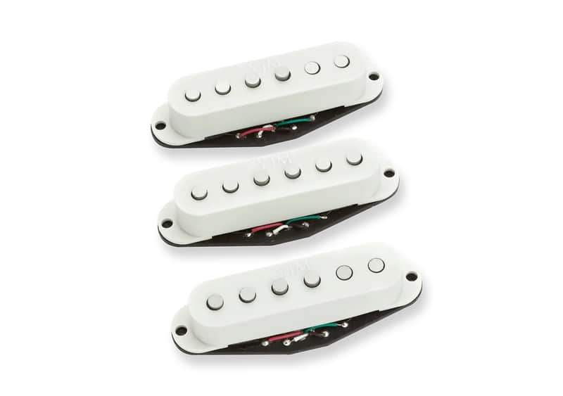 Seymour Duncan STK-S10 YJM Fury - Seymour Duncan STK-S10S YJM Fury Set / Off White / Set image 1