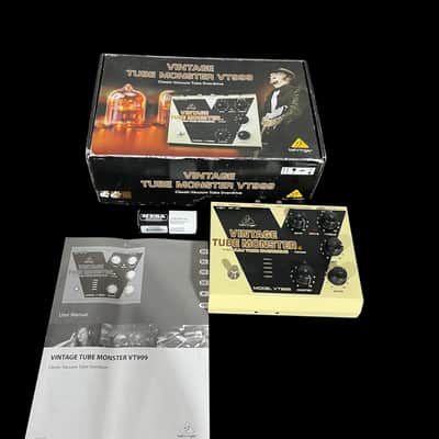 Vesta Fire Power Tube Overdrive | Vintage 1980s (Made in Japan