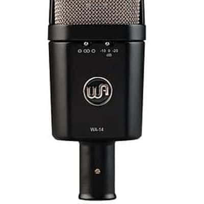 Warm Audio WA-14 Condenser Microphone Introducing an Affordable FET Condenser Microphone, WA-14 image 5
