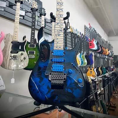 Ibanez JEM77P Steve Vai Signature image 9