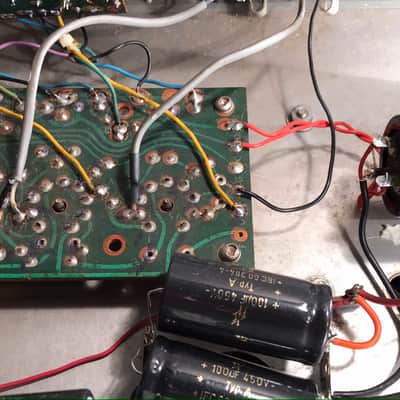 Ultra Rare 1970 Ampeg V3 Guitar Head [Modified for 6550s] image 13