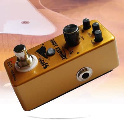 Hot Box Pedals Brit Export Attitude Series Dumble Amp Sim Guitar Effect Pedal True Bypass image 2