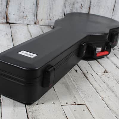 Jackson Monarkh 6 and 7 String Molded Hardshell Electric Guitar Case Black image 11
