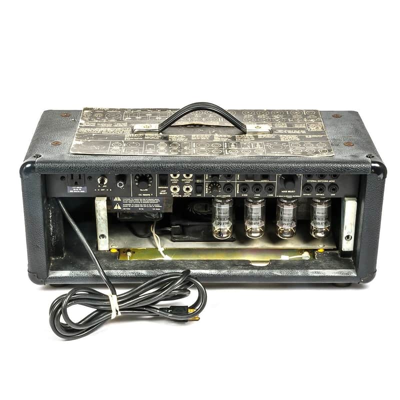 Mesa Boogie Mark IV 3-Channel 85-Watt Guitar Amp Head image 2