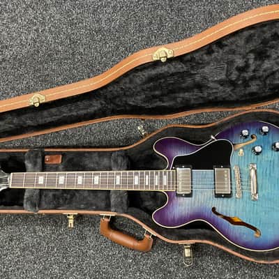 Gibson ES-339 Figured 2021 - Blueberry Burst image 16