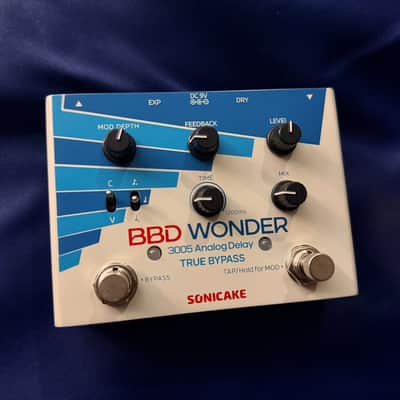 SONICAKE BBD Wonder Analog Delay Pedal image 1
