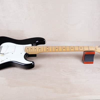 Fender ST54-LS Stratocaster CIJ 2007 Black Lace Sensor Pickups Made in Japan Blackie Style w/ Bag image 2