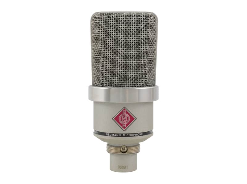 Neumann TLM 102 Large Diaphragm Condenser Microphone (Nickel) [USED] image 1