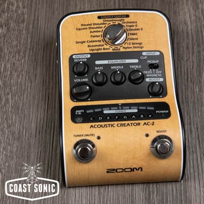 Zoom AC-2 Acoustic Creator | Reverb