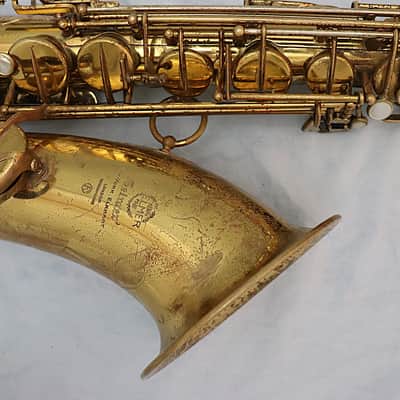 Selmer Mark VI Tenor Saxophone 1963. Complete Overhaul image 5