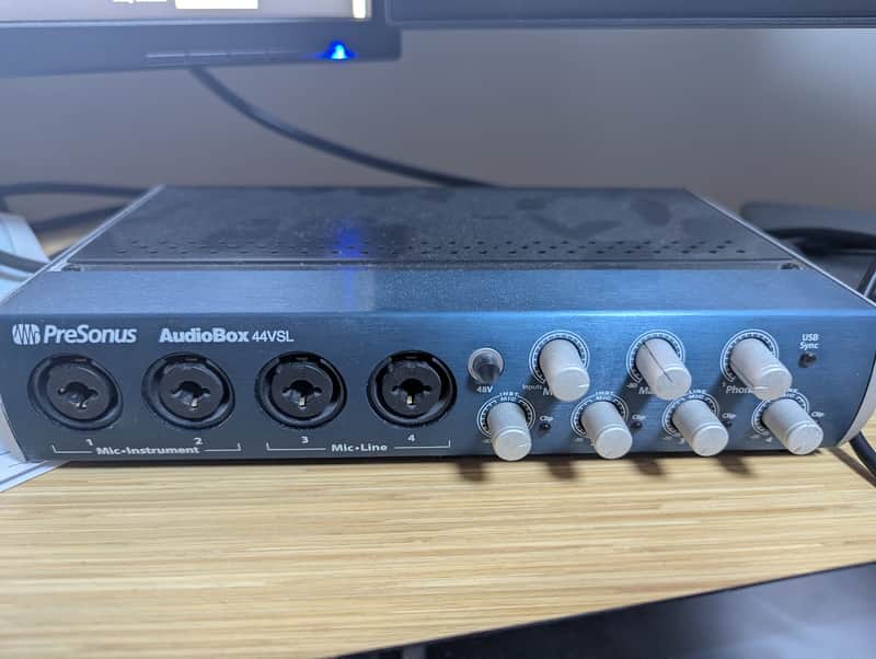 PreSonus AudioBox 44VSL 2010s - Blue image 1