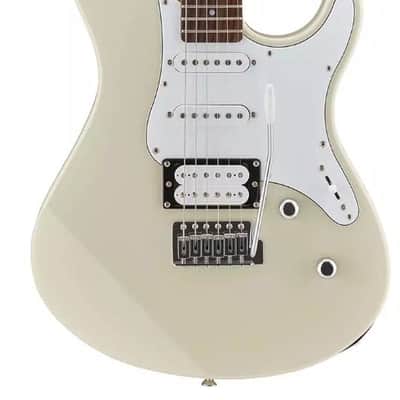 Yamaha PAC112V Pacifica Electric Guitar With Coil Tap - Vintage White image 2