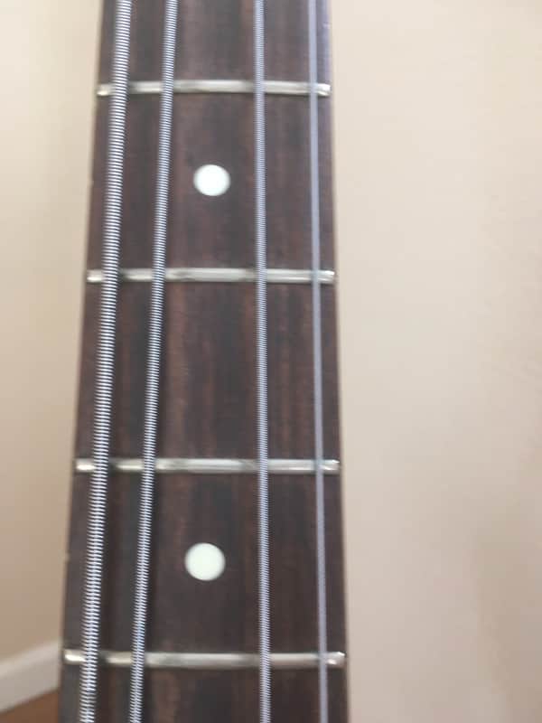 Fender Jazz Bass Special-PJ Bass-EMG Pickups-Badass | Reverb