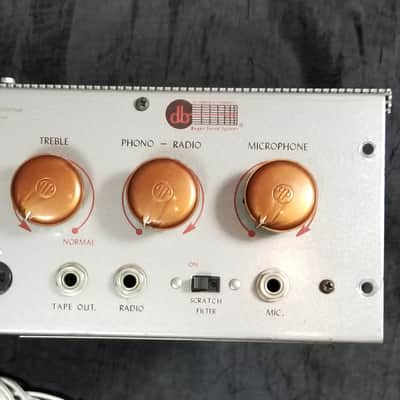 Bogen VP17X Tube Amp Head-1960's Vintage-Guitar Cab Mod-Excellent Fender Tones image 3