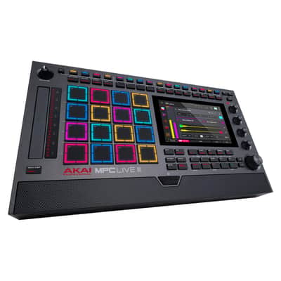 Akai Professional MPC Live III Standalone Music Production Center MPC Live 3 - Open Box Mint image 4