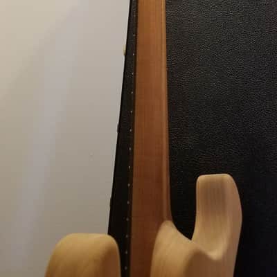 Musikraft Warmoth USACG Custom Roasted Strat 24 Fret Set Neck | Reverb