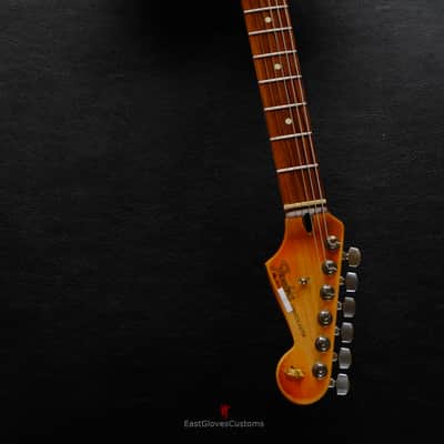 Fender Stratocaster Daphne blue Heavy Aged Relic image 15