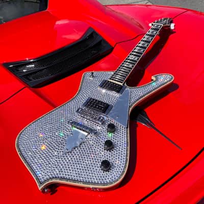 Ibanez PS120 Rhinestone model 2025 - Rhinestone/black image 12