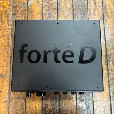 Bergantino Forté D Compact Bass Amplifier Head image 4